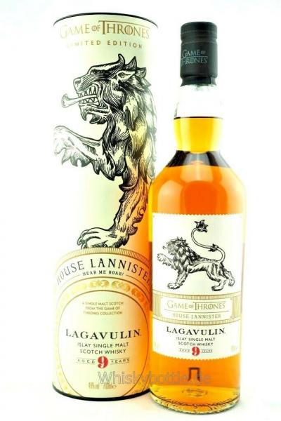 Game of Thrones - House Lannister -  Lagavulin 9 Year Old